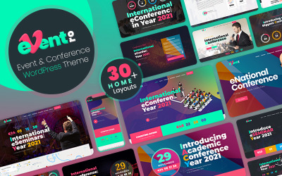 Eventro - Event, Conference and Meetup WordPress Theme