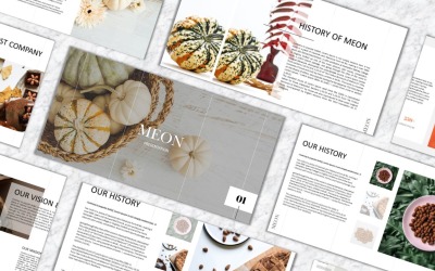 Plantilla de powerpoint - meon