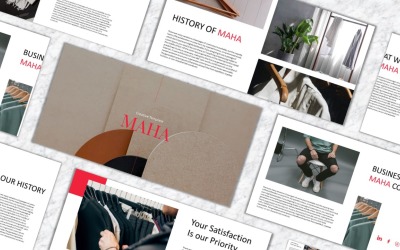 Premium Maha Google Slides #125646