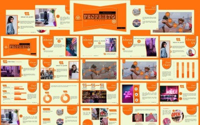 Responsive Proprieto Business and Creative Powerpoint #125655