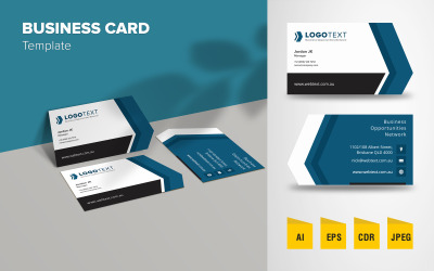 Creative Business Card Design - Corporate Identity Template