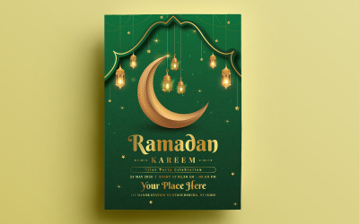 Ramadan Flyer - mall för företagsidentitet