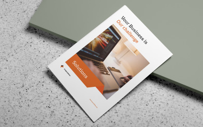 Brochure for Business-Indesign - Corporate Identity Template