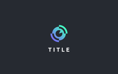 Eye Logo Template