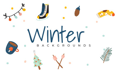 10 Free Winter Background