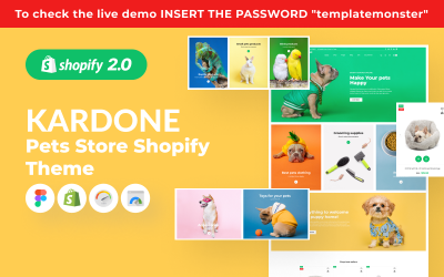 KarDone - Shopify Тема для магазина домашних животных