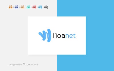 Noanet Logo Template