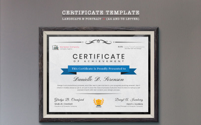 Professionell certifikatmall
