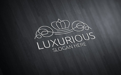 Luxus Royal 9 logó sablon