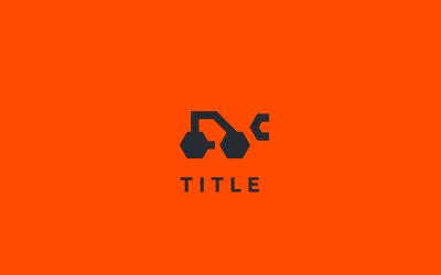 İnşaat Logo Şablonu