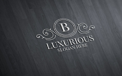 Luksusowy szablon Logo Royal 4
