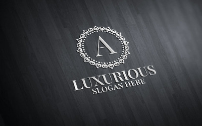 Luxe Royal 20 Logo sjabloon