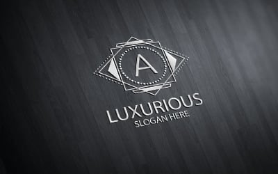 Luxurious Royal 21 Logo Template