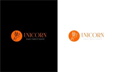 Unicorn Logo Template