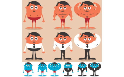 Before and After - Illustration