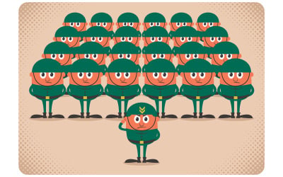 Ejército - Ilustración