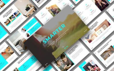 Smarter - Education PowerPoint template
