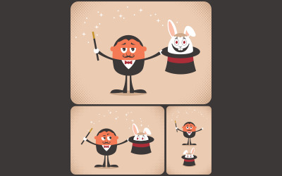 Magician - Illustration