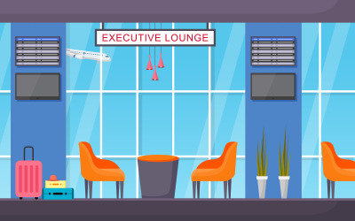 Terminal Gateway Airport - Illustration