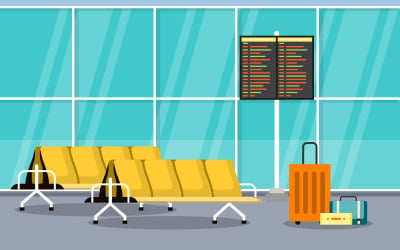 Waiting Hall Gate - Illustration