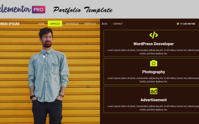 Parto - Creative Personal | Resume | Portfolio Template Elementor Kit