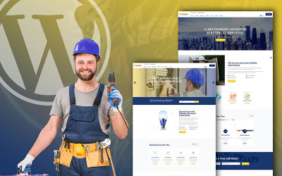 Responsywny motyw WooCommerce Noor - Electrical Services WooCommerce Theme #136129