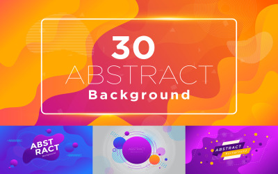 Fondo de banner abstracto moderno 30