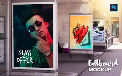 Billboard Product Mockup #136647
