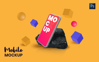Mobile Product Mockup #136656