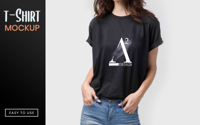 TShirt termékmockup