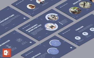 Modello PowerPoint di presentazione del fondo di investimento
