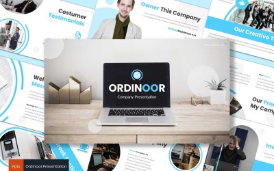 Ordinor PowerPoint 模板