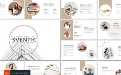 Szablon Svenpick PowerPoint