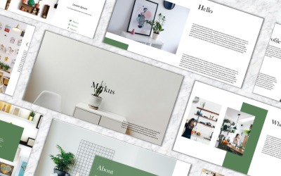 Markus PowerPoint sablon