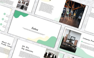 Premium Soska PowerPoint Template #136917