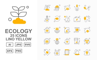 25 преміальних програм для Android Lino Yellow Icon Set