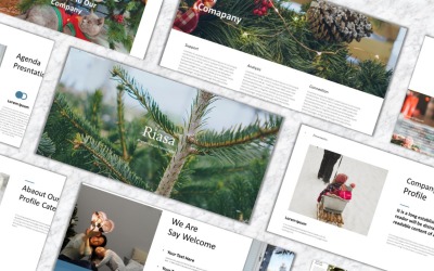 Riasa PowerPoint sablon