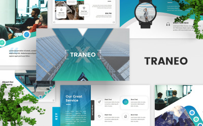 Traneo Business - šablona Keynote