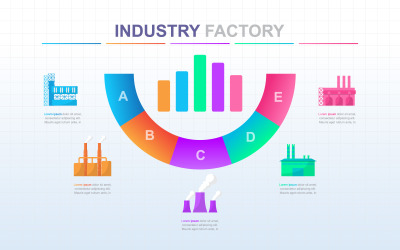 Éléments d&amp;#39;infographie de données de diagramme de schéma