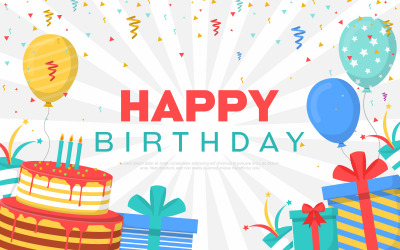 Fond de fête d&amp;#39;anniversaire de célébration