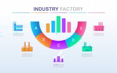 Schema grafico dati elementi infografica