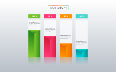 Diagram Statistical Economic Infographic Elements