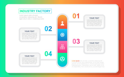 Elementos de infográfico de dados analíticos de esquema
