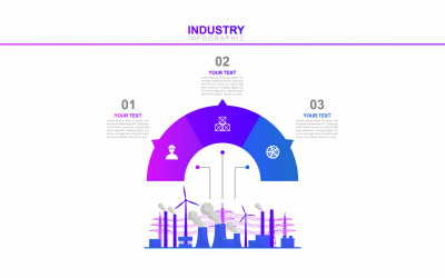 Systemdiagram Analytiska infografiska element