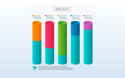 Verbeter de herstelde infographic elementen van de crisisgrafiek