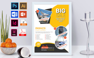 Plakat | Produktwerbung Vol-02 - Corporate Identity Template