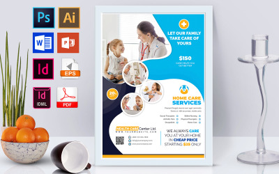 Poster | Home Doctor Care Vol-03 - Corporate Identity Template