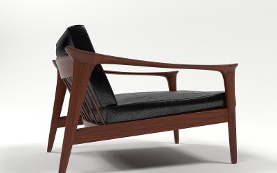 Colorado Armchair by Folke Ohlsson 3D Model #139838