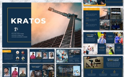 Кратос - Конструкторская презентация Google Slides