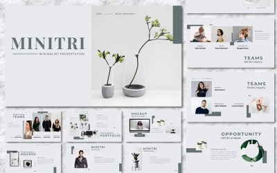 Minitri - Creative Template Google Slides